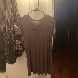 Olive Mossimo Dress